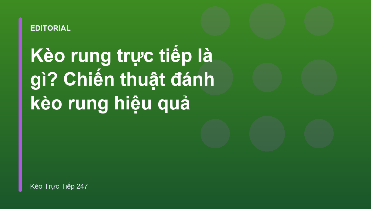 Người chơi đang phân tích kèo rung trực tiếp trên thiết bị di động
